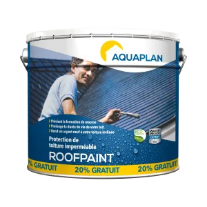 Roofpaint anthracite 10 L + 20%